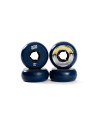 Roue roller - DEAD Navy - 58mm 92a - Jeu de 4