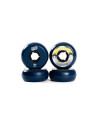 Roue Roller - DEAD Navy - 58mm 88A - Jeu de 4