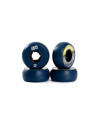 Skates Wheels - DEAD Navy - 55mm 90a - Set of 4