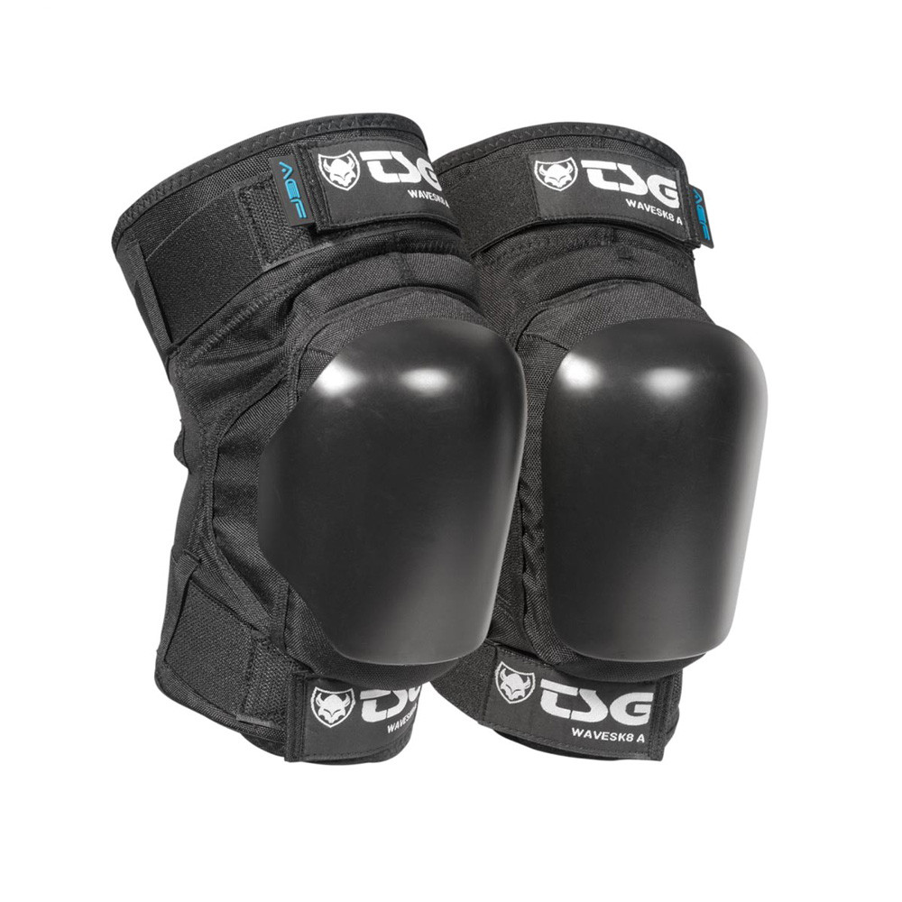 Knee Pad - TSG Wavesk8 A - Black - Pair