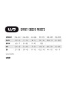 Roller Agressif Boot - USD Sway - Chess Blanc tableau tailles
