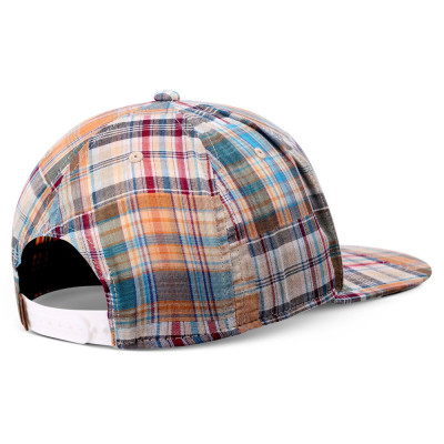 Cap - DJINN'S Patch Check - Turquoise