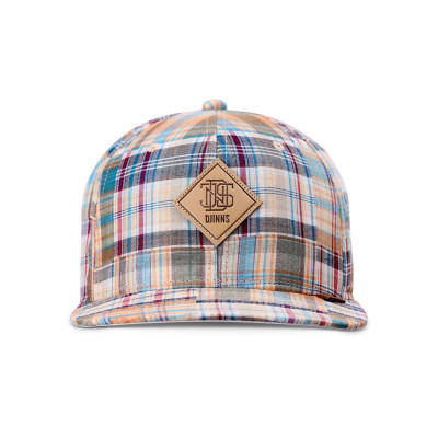 Cap - DJINN'S Patch Check - Turquoise