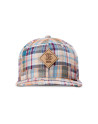Cap - DJINN'S Patch Check - Turquoise