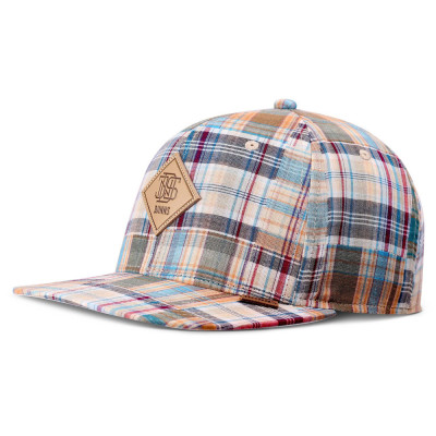 Cap - DJINN'S Patch Check - Turquoise