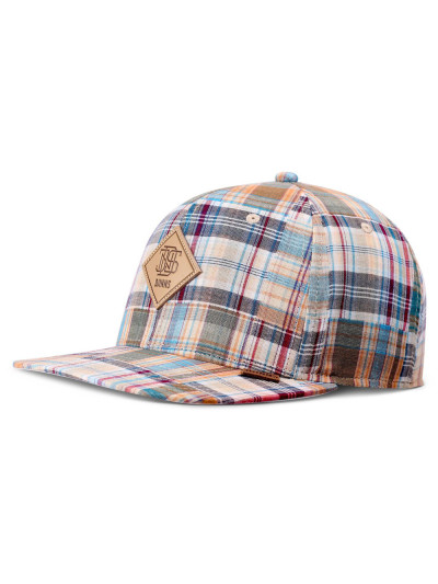 Cap - DJINN'S Patch Check - Turquoise