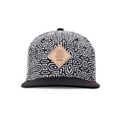 Cap - DJINN'S Gothic Freestyle - Black