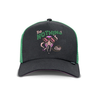 Cap - DJINN'S Flamingo - Black