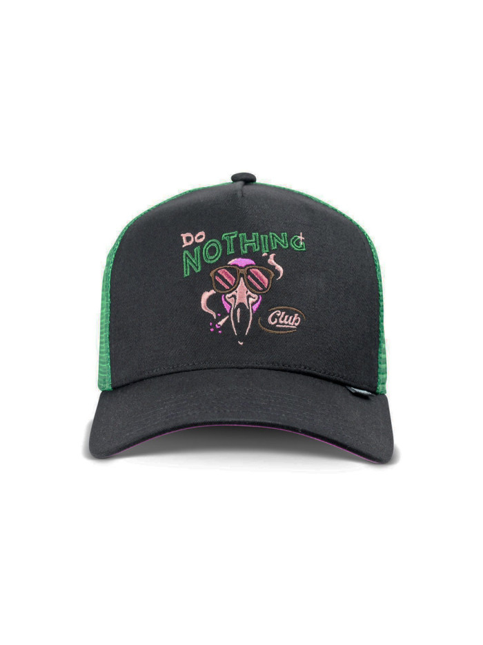Cap - DJINN'S Flamingo - Black