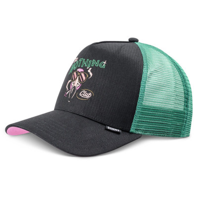 Cap - DJINN'S Flamingo - Black