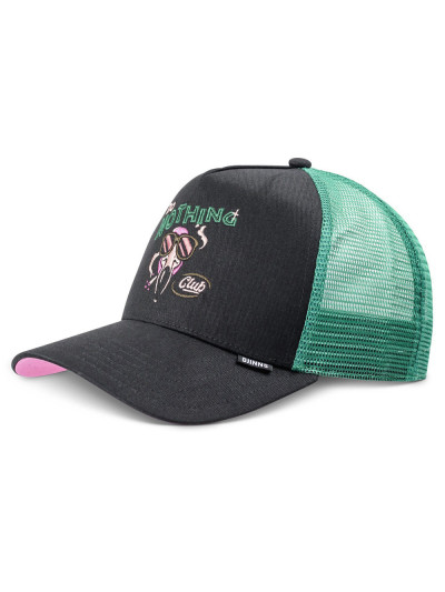 Cap - DJINN'S Flamingo - Black