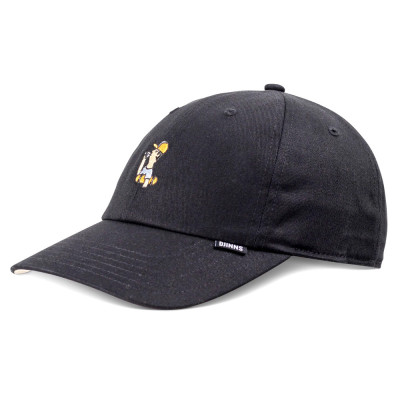 Cap - DJINN'S Skaterboy - Black