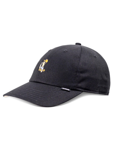 Casquette - DJINN'S Skaterboy - Noir