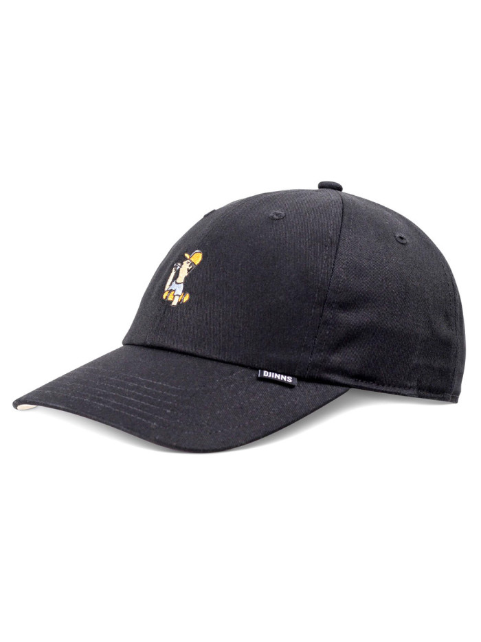 Cap - DJINN'S Skaterboy - Black