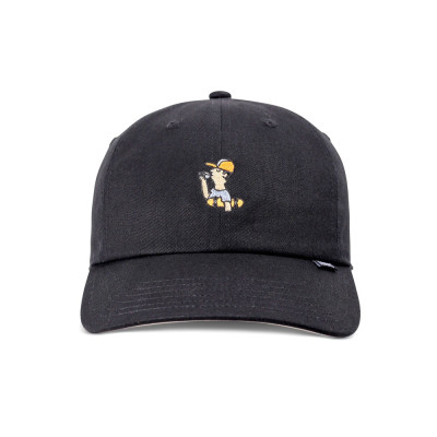 Cap - DJINN'S Skaterboy - Black