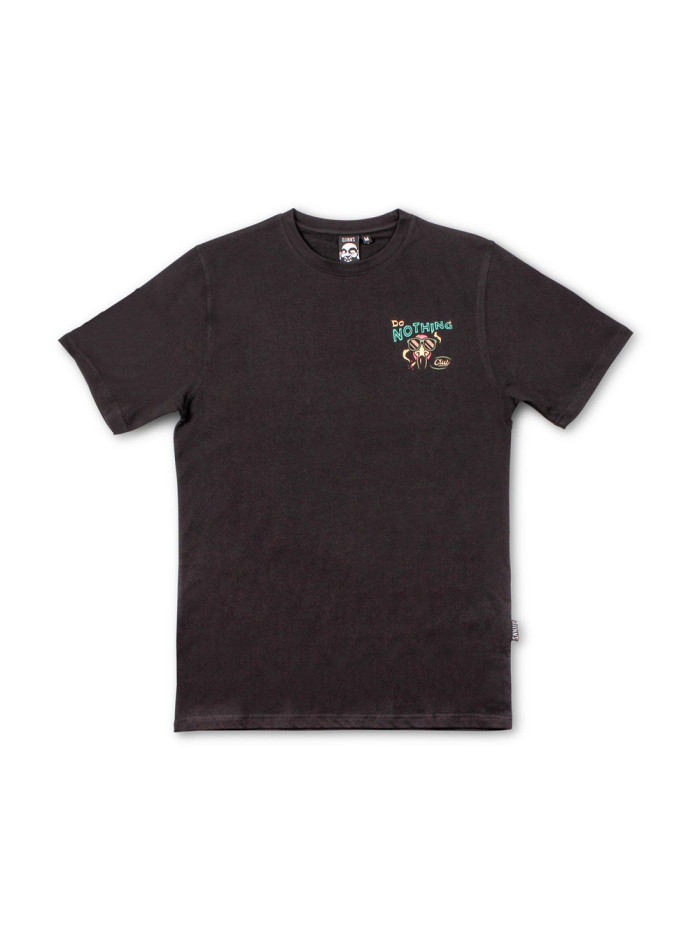 T-shirt - DJINN'S Flamingo - Black