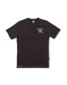 T-shirt - DJINN'S Flamingo - Noir