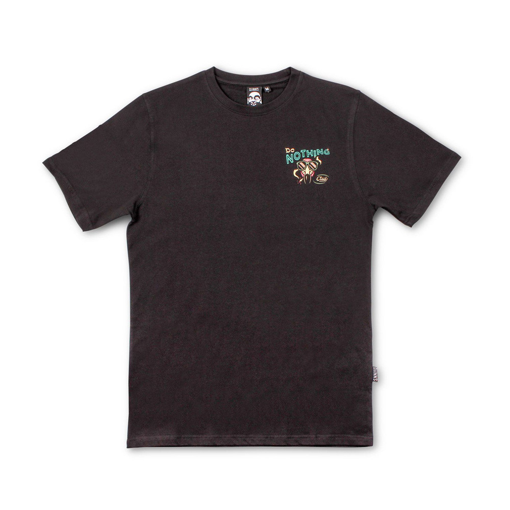 T-shirt - DJINN'S Flamingo - Black