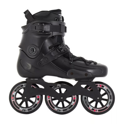 Roller 3 roues Freeskate - FR SKATES FR3 - 310 Noir