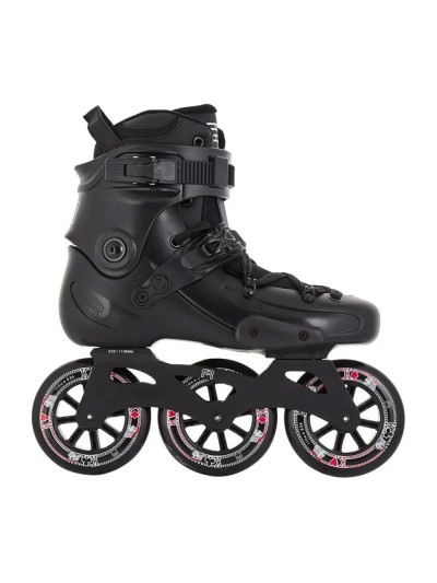 Freeskate 3 Wheels Skates - FR SKATES FR3 - 310 Black