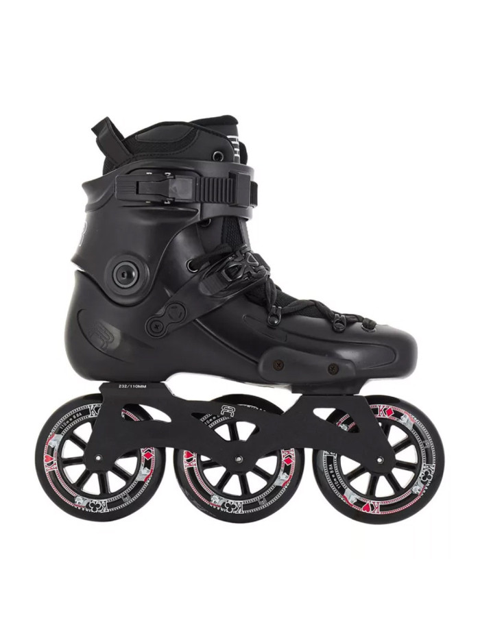 Roller 3 roues Freeskate - FR SKATES FR3 - 310 Noir
