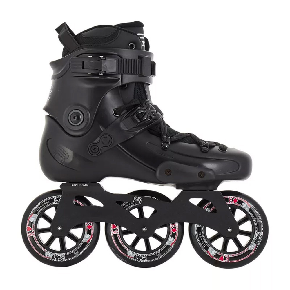 Roller 3 roues Freeskate - FR SKATES FR3 - 310 Noir