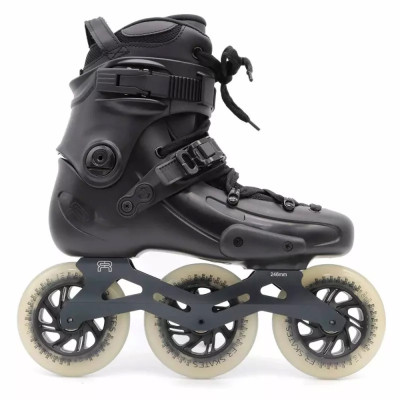 Roller 3 Roues Freeskate - FR SKATES FR2 - 310 Noir