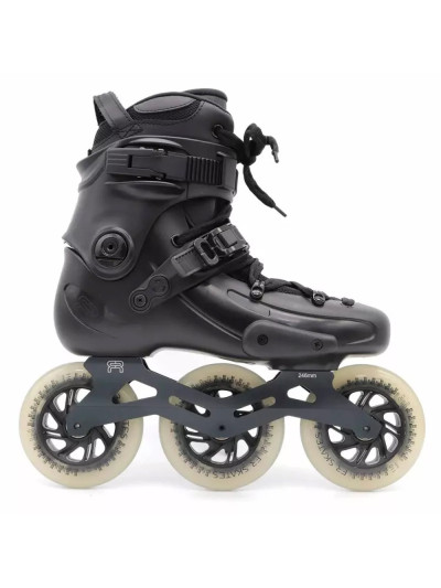 Roller 3 Roues Freeskate - FR SKATES FR2 - 310 Noir