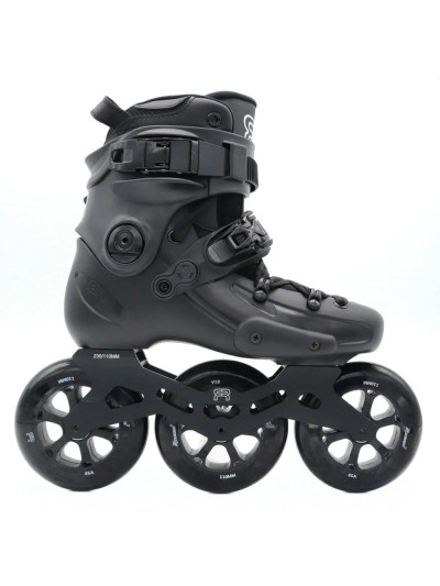 Roller 3 Roues Freeskate - FR SKATES FR1 - 310 Noir