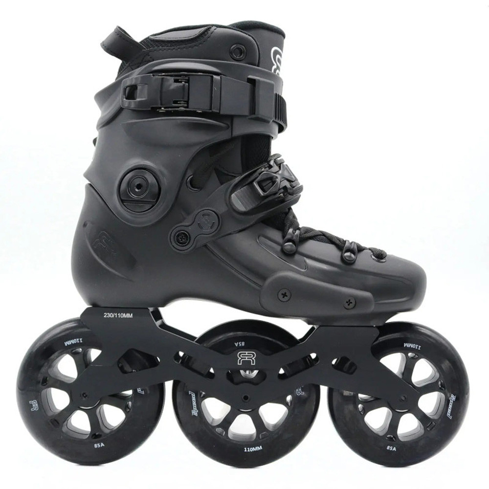 Freeskate 3 Wheels Skates - FR SKATES FR1 - 310 Black