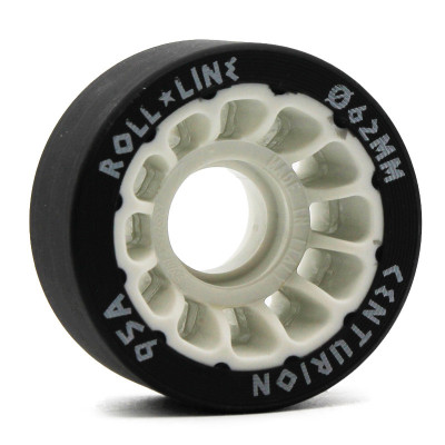Roue Roller Derby - ROLL LINE Centurion - 62mm 95a - Jeu de 8
