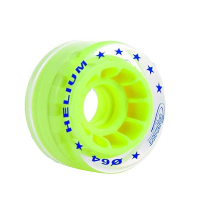 Roller Skate Wheels - ROLL LINE Helium - 64mm 82a - Set of 8