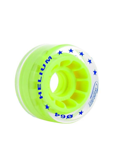 Roue Patin à Roulettes - ROLL LINE Helium - 64mm 82a - Jeu de 8