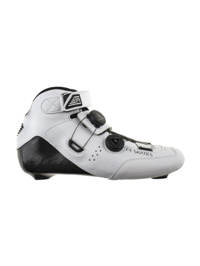 Speed Skate Boots - FR SKATES Turbo Spin - 195 - White