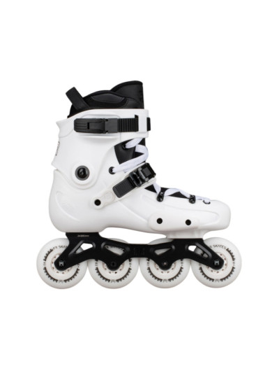 Roller Freeskate - FR SKATES FR3 - 80 Blanc