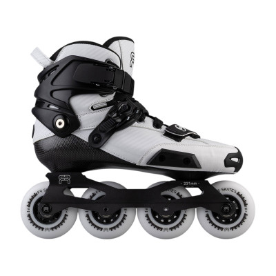 Roller Freeskate - FR SKATES Spin - 80 Blanc