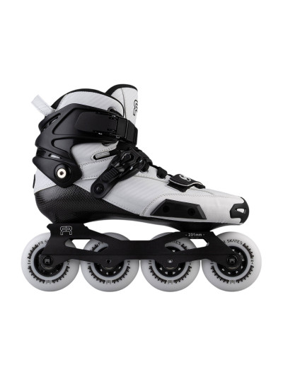 Roller Freeskate - FR SKATES Spin - 80 Blanc