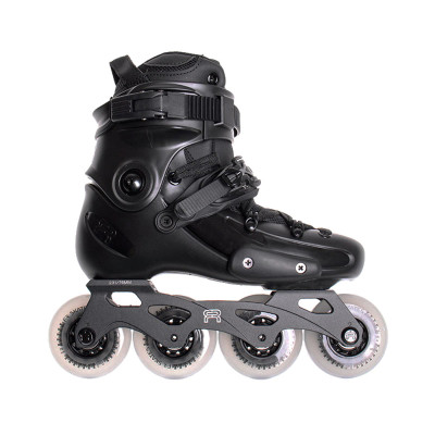 Roller Enfant Freeskate - FR SKATES FRJ Club - Noir