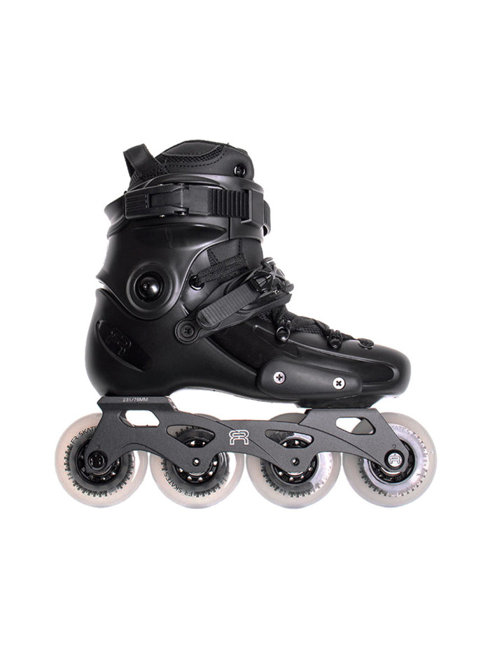 Roller Enfant Freeskate - FR SKATES FRJ Club - Noir