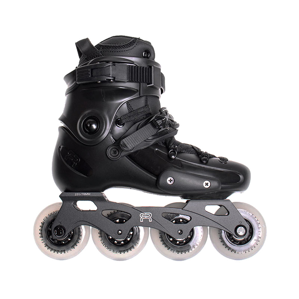 Roller Enfant Freeskate - FR SKATES FRJ Club - Noir
