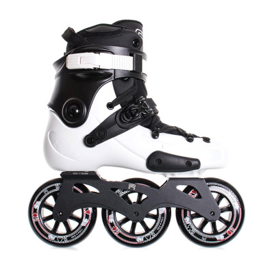 Roller 3 Roues Freeskate - FR SKATES FR3 - 310 Blanc