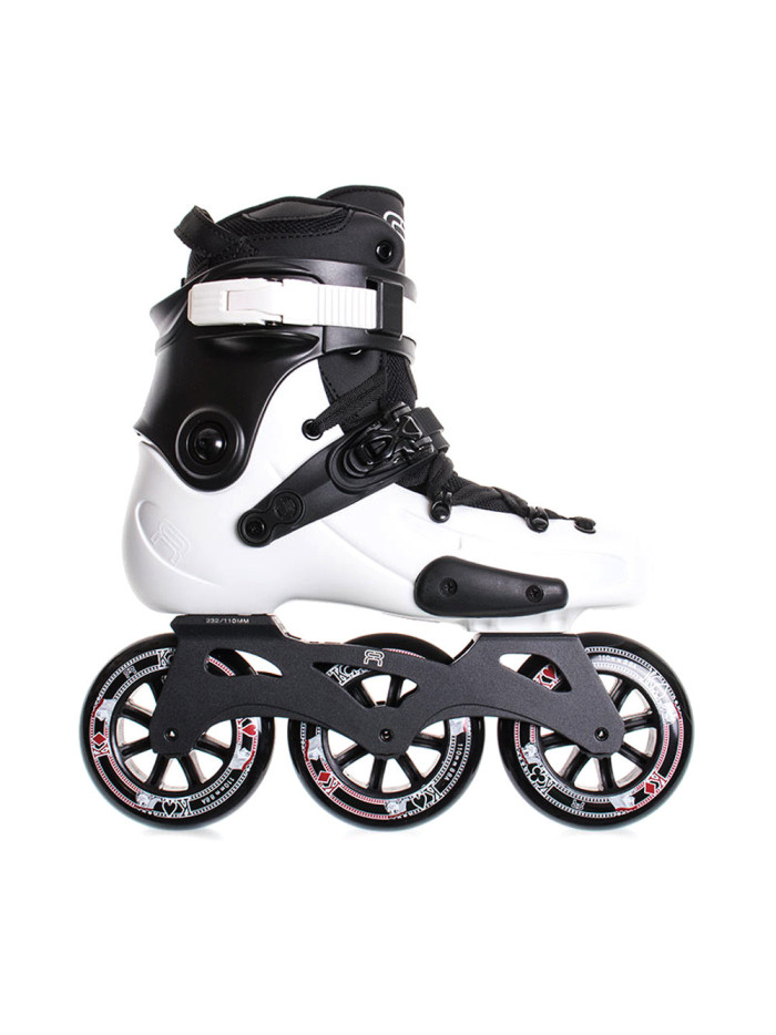 Roller 3 Roues Freeskate - FR SKATES FR3 - 310 Blanc