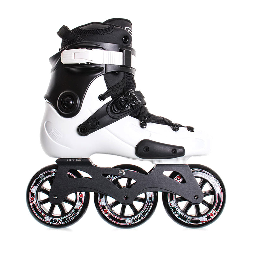 Freeskate 3 Wheels Skates - FR SKATES FR3 - 310 White