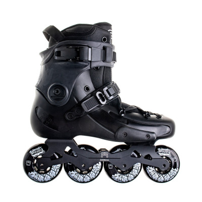 Roller Freeskate - FR SKATES FR1 - 80 Noir