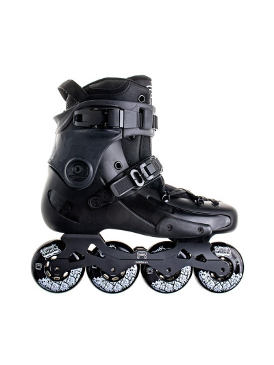 Roller Freeskate - FR SKATES FR1 - 80 Noir