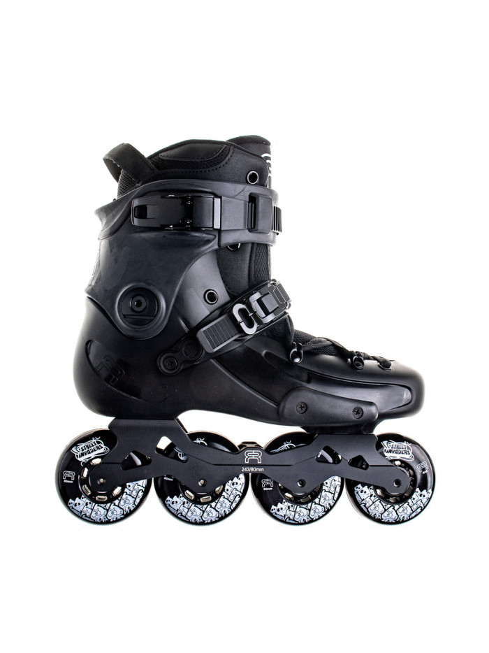 Roller Freeskate - FR SKATES FR1 - 80 Noir