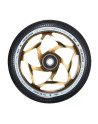 Roue Trottinette - BLUNT Tri Bearing - 120mm Or/Noir - Unité