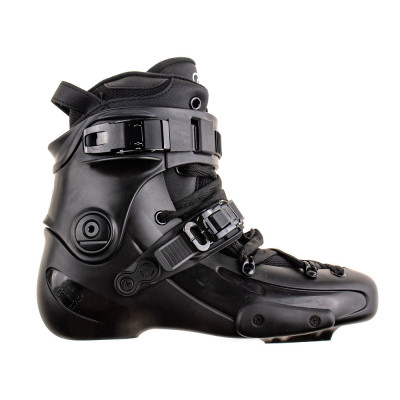 Boot Roller Freeskate - FR SKATES FR1 - Noir