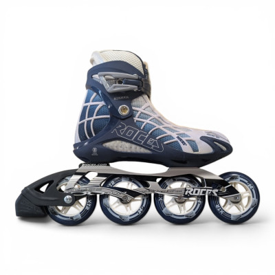 Fitness Skates - ROCES T 403 - Dark Blue White