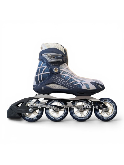 Roller Fitness - ROCES T 403 - Bleu Foncé Blanc